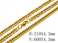 Wholesale Stainless Steel Bracelets & Necklaces Sets - HY40S0363HZL