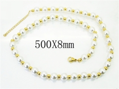 Stainless Steel Jewelry Wholesale - Stainless Steel Necklaces - HY59N0289HWW