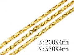 Wholesale Stainless Steel Bracelets & Necklaces Sets - HY39S0506HRR