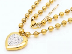 Stainless Steel Jewelry Wholesale - Stainless Steel Necklaces - HY0151N0068