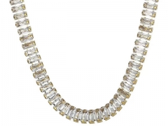 Stainless Steel Jewelry Wholesale - Stainless Steel Necklaces - HY0151N0160