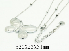 Stainless Steel Jewelry Wholesale - Stainless Steel Necklaces - HY30N0192ME