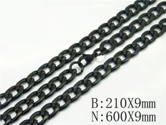 Wholesale Stainless Steel Bracelets & Necklaces Sets - HY40S0508HNB