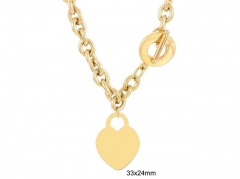 Stainless Steel Jewelry Wholesale - Stainless Steel Necklaces - HY0151N0084