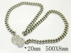 Stainless Steel Jewelry Wholesale - Stainless Steel Necklaces - HY72N0067KLF