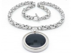 Stainless Steel Jewelry Wholesale - Stainless Steel Necklaces - HY0151N0168