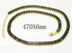 Stainless Steel Jewelry Wholesale - Stainless Steel Necklaces - HY59N0031INF