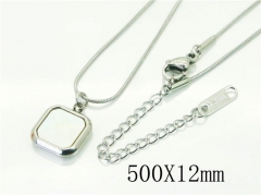 Stainless Steel Jewelry Wholesale - Stainless Steel Necklaces - HY59N0410LLQ