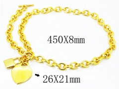 Stainless Steel Jewelry Wholesale - Stainless Steel Necklaces - HY40N1021IJD