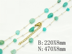 Wholesale Stainless Steel Bracelets & Necklaces Sets - HY53S0303H4L