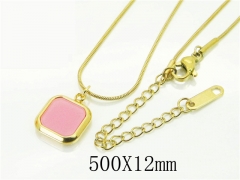 Stainless Steel Jewelry Wholesale - Stainless Steel Necklaces - HY59N0420MLS