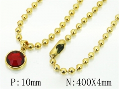 Stainless Steel Jewelry Wholesale - Stainless Steel Necklaces - HY73N0510KLQ