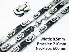Wholesale Stainless Steel Bracelets & Necklaces Sets - HY55S0508IJF
