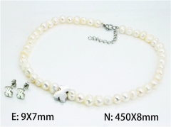 Stainless Steel Jewelry Wholesale - Stainless Steel Necklaces - HY64S0996IOQ