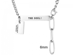 Stainless Steel Jewelry Wholesale - Stainless Steel Necklaces - HY0132N125
