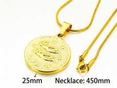 Stainless Steel Jewelry Wholesale - Stainless Steel Necklaces - HY73N0133MV
