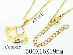 Stainless Steel Jewelry Wholesale - Stainless Steel Necklaces - HY54N0530MLF
