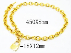 Stainless Steel Jewelry Wholesale - Stainless Steel Necklaces - HY40N1018IEE