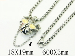 Stainless Steel Jewelry Wholesale - Stainless Steel Necklaces - HY72N0057IOU