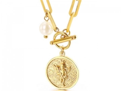 Stainless Steel Jewelry Wholesale - Stainless Steel Necklaces - HY0151N0056
