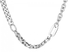 Stainless Steel Jewelry Wholesale - Stainless Steel Necklaces - HY0132N004