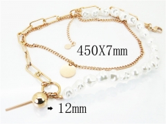 Stainless Steel Jewelry Wholesale - Stainless Steel Necklaces - HY19N0235HJC