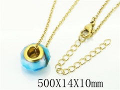 Stainless Steel Jewelry Wholesale - Stainless Steel Necklaces - HY91N0113JD