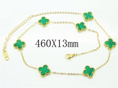 Stainless Steel Jewelry Wholesale - Stainless Steel Necklaces - HY32N0579HKW