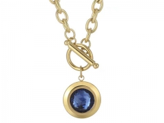 Stainless Steel Jewelry Wholesale - Stainless Steel Necklaces - HY0151N0344