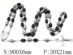 Stainless Steel Jewelry Wholesale - Stainless Steel Necklaces - HY55N0112I30