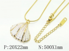 Stainless Steel Jewelry Wholesale - Stainless Steel Necklaces - HY59N0240NL