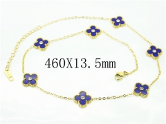 Stainless Steel Jewelry Wholesale - Stainless Steel Necklaces - HY32N0612HKS