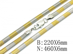 Wholesale Stainless Steel Bracelets & Necklaces Sets - HY39S0507HLW