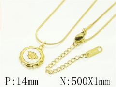Stainless Steel Jewelry Wholesale - Stainless Steel Necklaces - HY59N0426FML