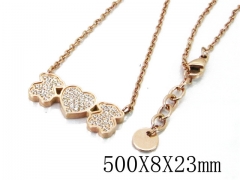Stainless Steel Jewelry Wholesale - Stainless Steel Necklaces - HY90N0153IKC