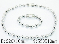 Wholesale Stainless Steel Bracelets & Necklaces Sets - HY39S0510HME