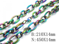 Wholesale Stainless Steel Bracelets & Necklaces Sets - HY70S0500HPA