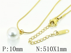 Stainless Steel Jewelry Wholesale - Stainless Steel Necklaces - HY59N0189MLW