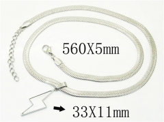Stainless Steel Jewelry Wholesale - Stainless Steel Necklaces - HY72N0058IOW