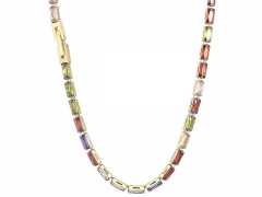 Stainless Steel Jewelry Wholesale - Stainless Steel Necklaces - HY0151N0236