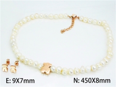 Stainless Steel Jewelry Wholesale - Stainless Steel Necklaces - HY64S0998JZZ