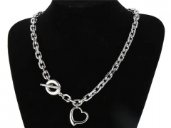 Stainless Steel Jewelry Wholesale - Stainless Steel Necklaces - HY0151N0113