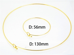 Wholesale Stainless Steel Bracelets & Necklaces Sets - HY64S0972HJF