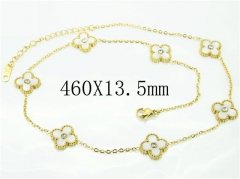 Stainless Steel Jewelry Wholesale - Stainless Steel Necklaces - HY32N0613HKF