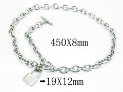 Stainless Steel Jewelry Wholesale - Stainless Steel Necklaces - HY40N0971HKW