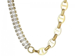 Stainless Steel Jewelry Wholesale - Stainless Steel Necklaces - HY0151N0162