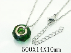 Stainless Steel Jewelry Wholesale - Stainless Steel Necklaces - HY91N0103ILR