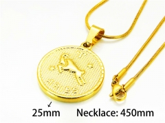 Stainless Steel Jewelry Wholesale - Stainless Steel Necklaces - HY73N0131MX