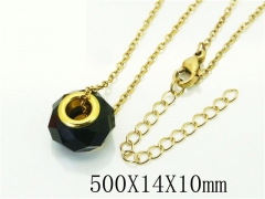 Stainless Steel Jewelry Wholesale - Stainless Steel Necklaces - HY91N0108JQ