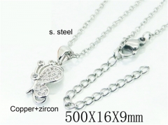 Stainless Steel Jewelry Wholesale - Stainless Steel Necklaces - HY54N0601LL